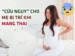 Bệnh trĩ khi mang thai có nguy hiểm không ?