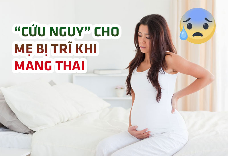 Bệnh trĩ khi mang thai có nguy hiểm không ?