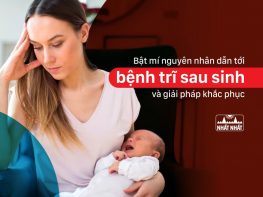 Thế nào là bệnh trĩ sau sinh thường ?