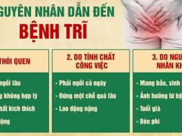 Bệnh trĩ xuất hiện: Nguyên nhân do đâu?