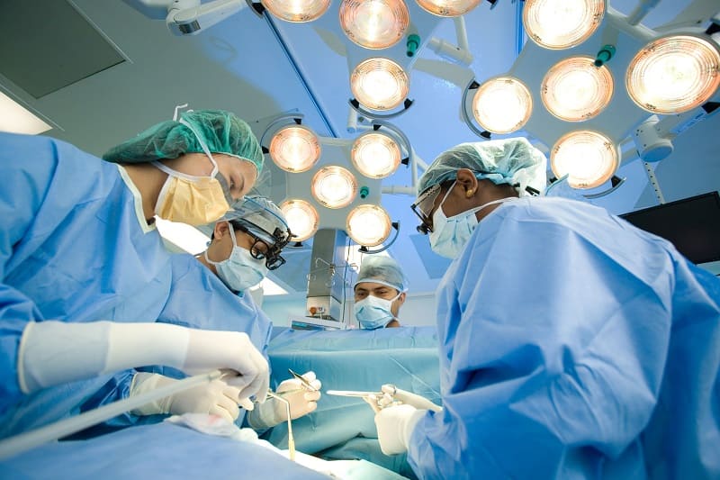 Chữa trị bằng biện pháp phẫu thuật