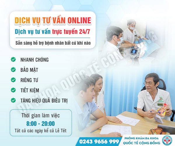 Tìm hiểu dịch vụ tư vấn bệnh trĩ online