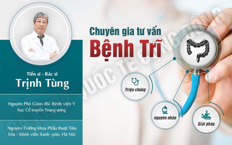 Đăng ký tư vấn miễn phí bệnh trĩ ở đâu uy tín, nhanh chóng ?