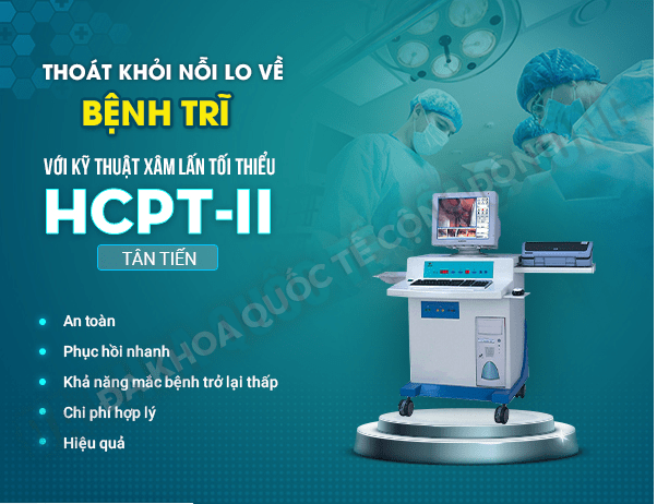 Phương pháp phẫu thuật điều trị trĩ vòng