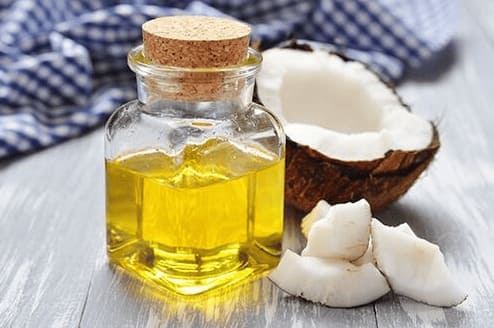 Chữa trĩ tại nhà với dầu dừa