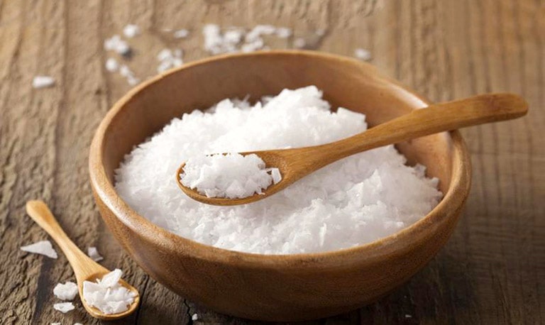 Cách chữa bệnh trĩ bằng muối
