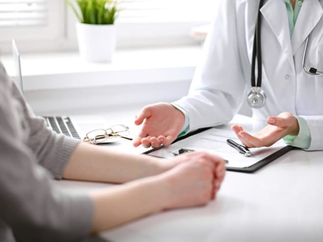 Thăm khám ngay khi có triệu chứng