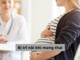 Bị trĩ nội khi mang thai