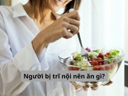 Người bị trĩ nội nên ăn gì?