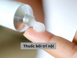 Thuốc bôi trĩ nội