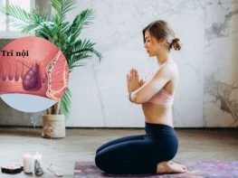 Yoga trị trĩ nội
