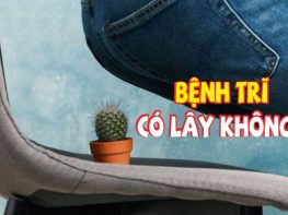 Bệnh trĩ có lây không? Bệnh trĩ có di truyền không?