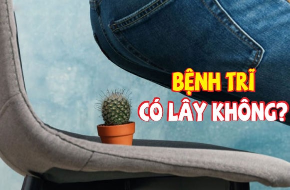 Bệnh trĩ có lây không? Bệnh trĩ có di truyền không?