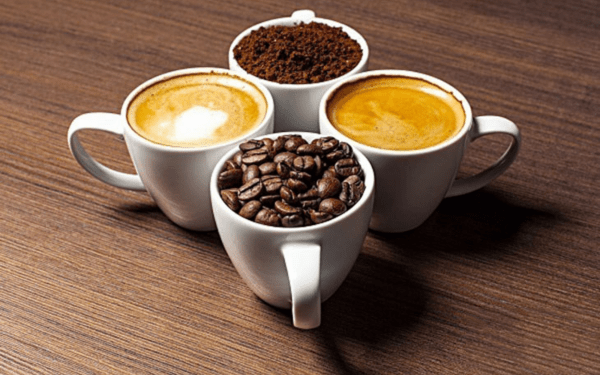 Các loại đồ uống chứa caffein