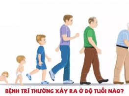 Bệnh trĩ thường ở độ tuổi nào phổ biến?