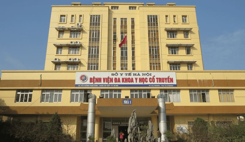 Bệnh viện Đa khoa y học cổ truyền Hà Nội