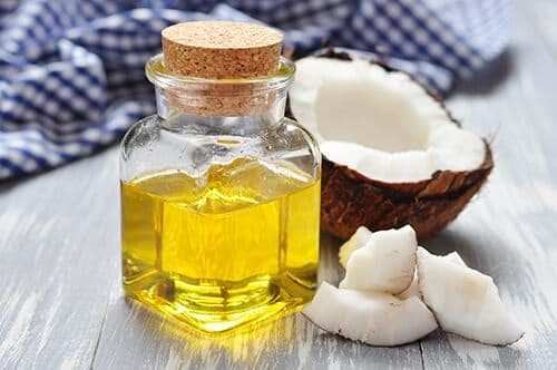 Chữa trĩ đơn giản cùng dầu dừa