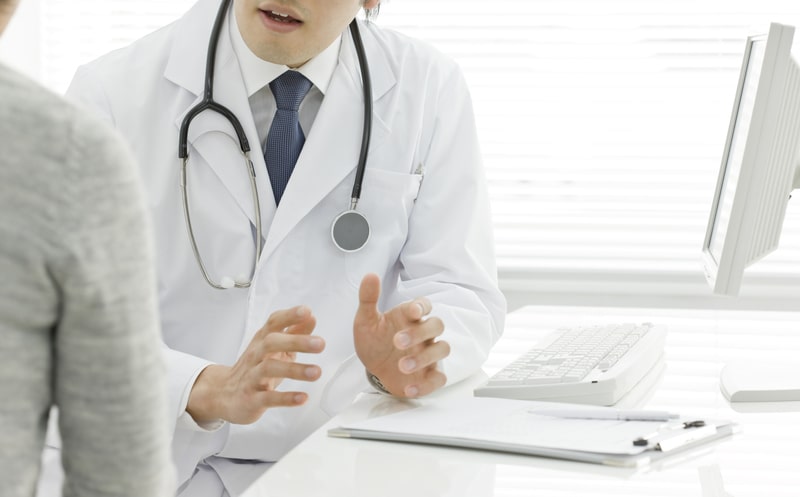 Trường hợp búi trĩ đang phát triển nhưng chưa có biến chứng