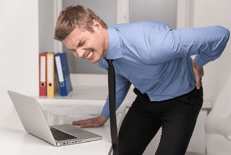 Ngồi quá nhiều hoặc phải đứng quá lâu