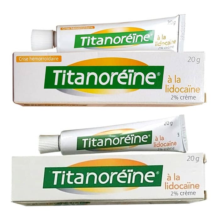 Thuốc bôi trĩ Titanoreine