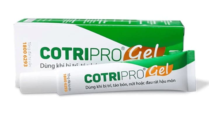 Gel bôi trĩ Cotripro Gel