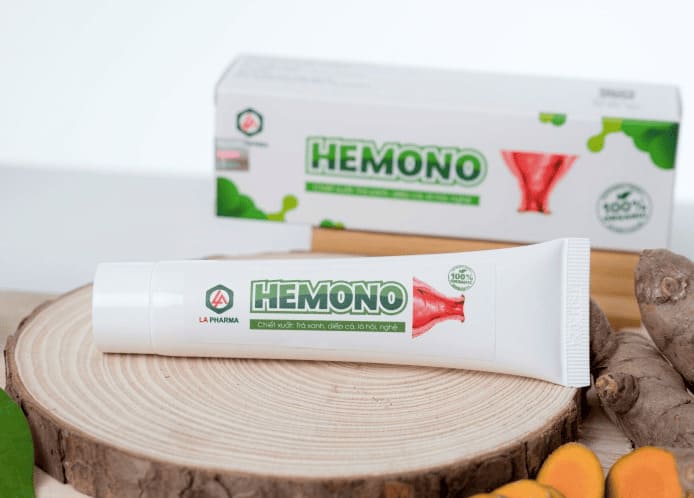 Chữa trĩ với thuốc bôi Hemono