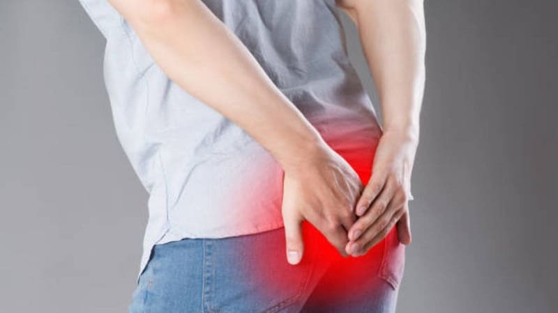Cảm giác căng tức hậu môn