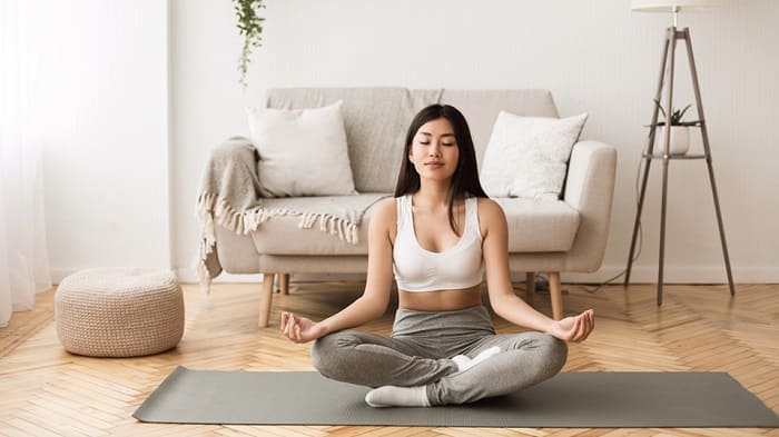 Bài tập yoga thở kết hợp
