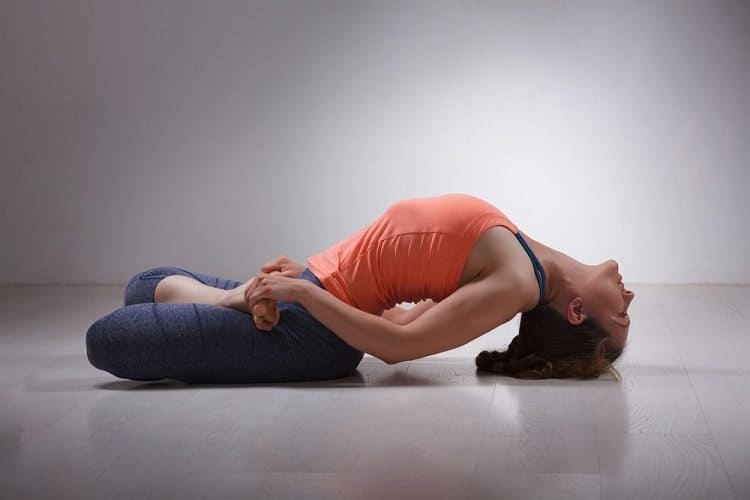 Bài tập yoga tư thế con cá