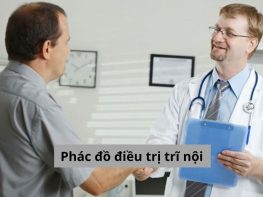 Phác đồ điều trị trĩ nội