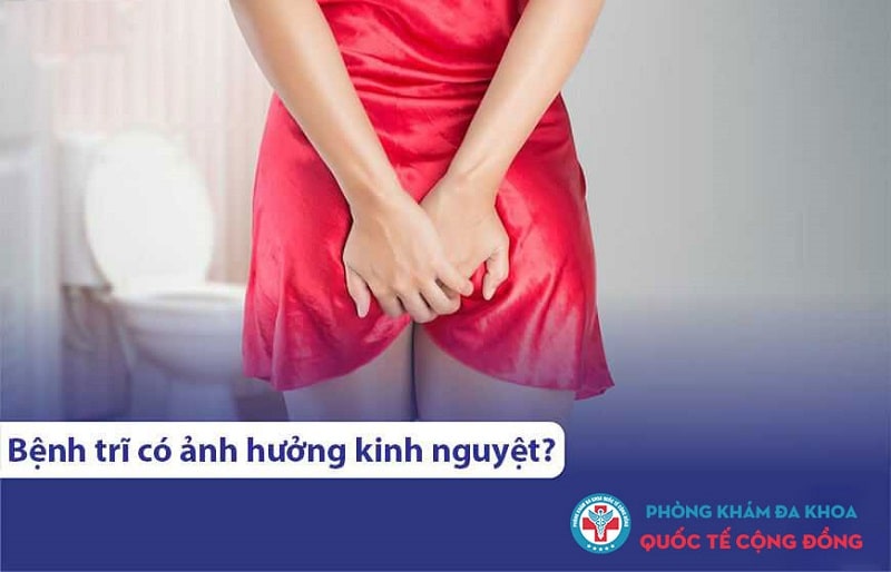 Chuyên gia giải đáp: Bệnh trĩ có ảnh hưởng đến kinh nguyệt không ?