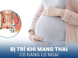 Bà bầu khi mắc trĩ liệu có sinh thường được không ?