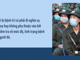 Giải đáp cụ thể về bệnh trĩ có đi nghĩa vụ hay không?
