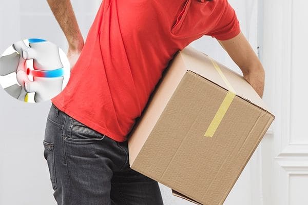 Đau trĩ nội do hoạt động sai tư thế
