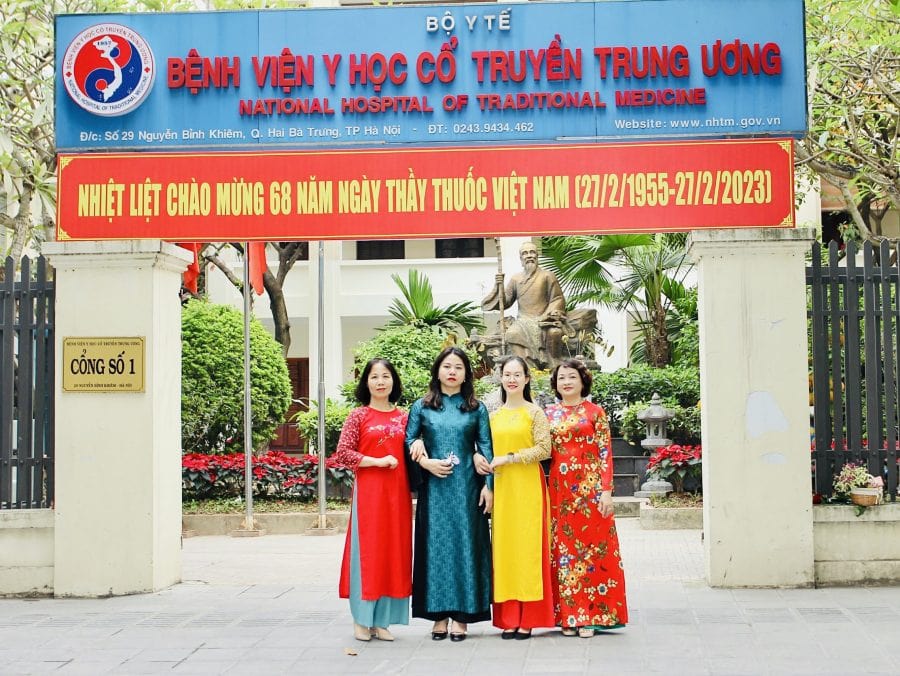 Bệnh viện Y Học Cổ Truyền Trung Ương - Địa chỉ chữa bệnh trĩ Hà Nội