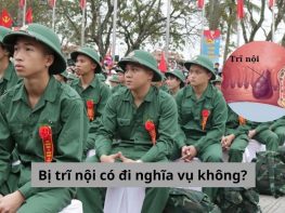 Bị trĩ nội có đi nghĩa vụ không