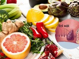 Thực phẩm tốt cho người bệnh trĩ nội