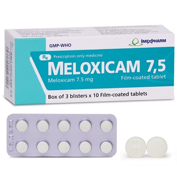 Bệnh trĩ nội nên uống thuốc gì? - Thuốc Meloxicam