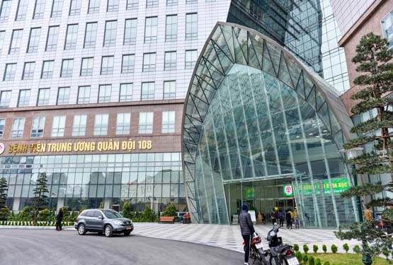 Chữa trĩ an toàn ở Bệnh viện 108