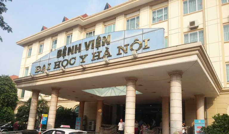 Địa chỉ chữa trĩ tốt uy tín ở Hà Nội – Bệnh viện Đại học Y Hà Nội