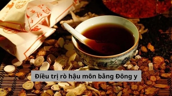 Một số lưu ý khi chữa rò hậu môn bằng đông y