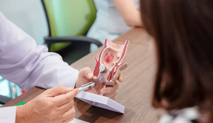 Lưu ý trước khi đốt trĩ ngoại