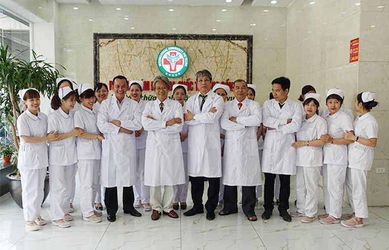 Bác sĩ phòng khám Đa khoa quốc tế Cộng Đồng