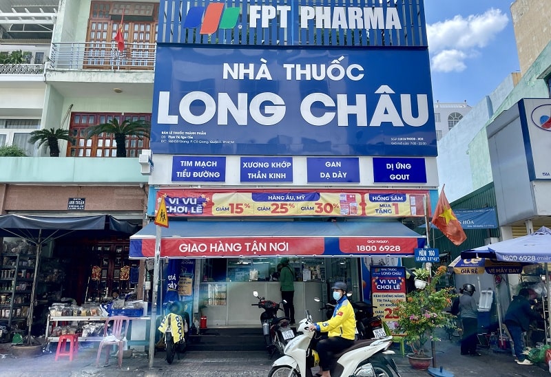 Nhà thuốc Long Châu