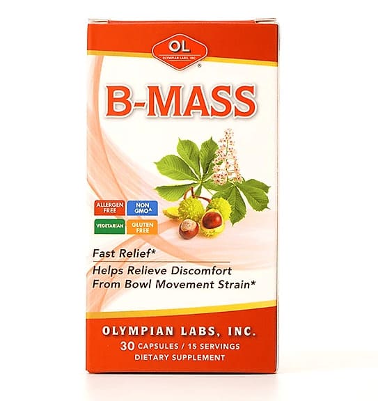Thuốc uống chữa trĩ B-MASS