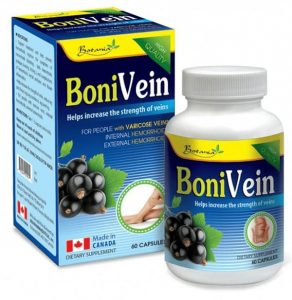 Hỗ trợ điều trị bệnh trĩ với Bonivein