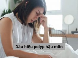 Dấu hiệu polyp hậu môn
