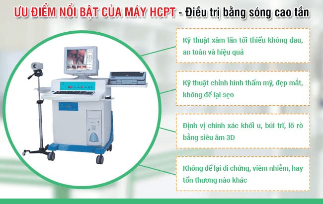 Điều trị bằng HCPT II