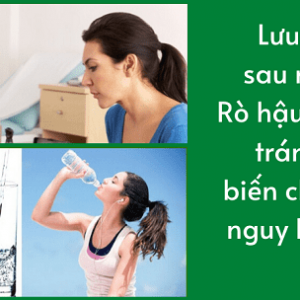 Những điều cần lưu ý sau mổ rò hậu môn là gì?