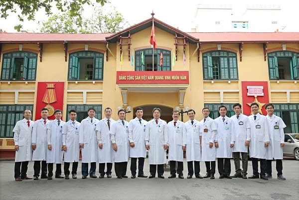 Khoa Phẫu thuật tiêu hóa của Bệnh viện Việt Đức